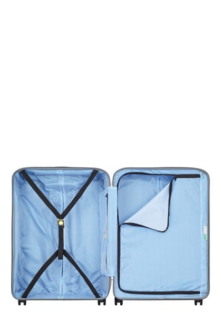 Valise grand volume Trolley Ucb Hardside - 75,5 cm - Cadenas TSA - Violet