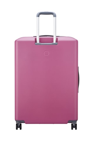 Valise grand volume Trolley Ucb Hardside - 75,5 cm - Cadenas TSA - Rose