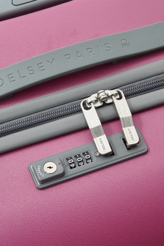 Valise grand volume Trolley Ucb Hardside - 75,5 cm - Cadenas TSA - Rose