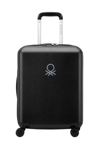 Valise cabine Trolley Ucb Hardside - 55 cm - Cadenas TSA - Noir