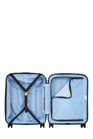 Valise cabine Trolley Ucb Hardside - 55 cm - Cadenas TSA - Noir