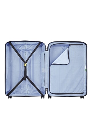 Set de 3 valises (S/M/L) - 55/66/76 cm - Cadenas TSA - Noir