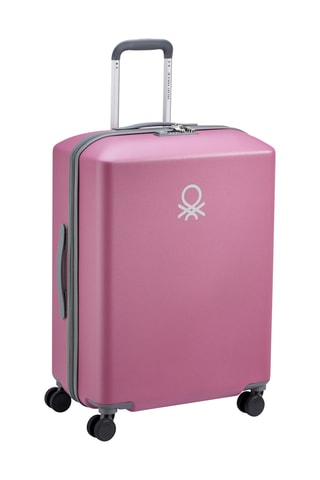 Valise semaine Trolley UCB Hardside - 65,5 cm - Cadenas TSA - Rose