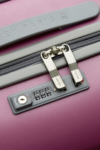 Valise semaine Trolley UCB Hardside - 65,5 cm - Cadenas TSA - Rose