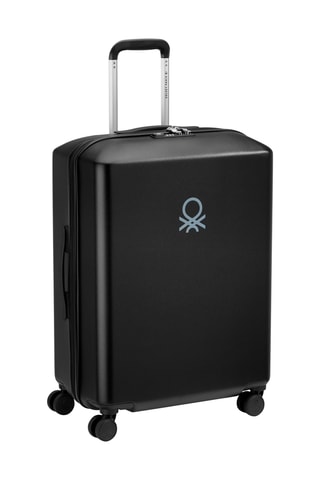 Valise semaine Trolley UCB Hardside - 65,5 cm - Cadenas TSA - Noir