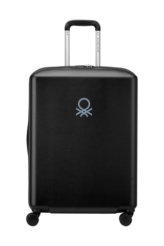 Valise semaine Trolley UCB Hardside - 65,5 cm - Cadenas TSA - Noir