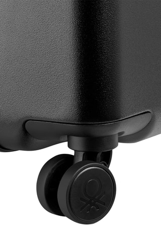 Valise semaine Trolley UCB Hardside - 65,5 cm - Cadenas TSA - Noir