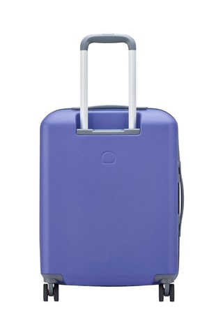 Set de 3 valises (S/M/L) - 55/66/76 cm - Cadenas TSA - Violet