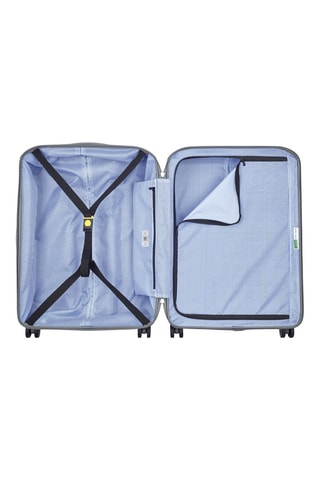 Set de 3 valises (S/M/L) - 55/66/76 cm - Cadenas TSA - Rose