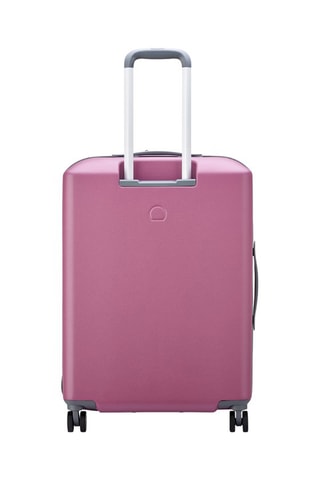 Set de 3 valises (S/M/L) - 55/66/76 cm - Cadenas TSA - Rose