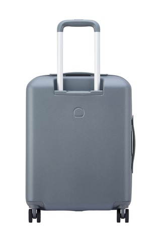 Valise cabine Trolley Ucb Hardside - 55 cm - Cadenas TSA - Argenté