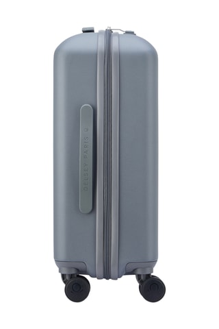 Valise cabine Trolley Ucb Hardside - 55 cm - Cadenas TSA - Argenté