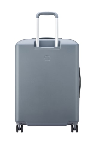 Valise semaine Trolley UCB Hardside - 65,5 cm - Cadenas TSA - Argenté