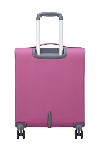 Valise cabine UCB Softside - 54,5 cm - Cadenas TSA - Rose