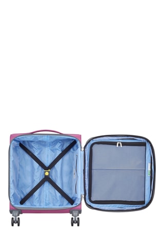 Valise cabine UCB Softside - 54,5 cm - Cadenas TSA - Rose