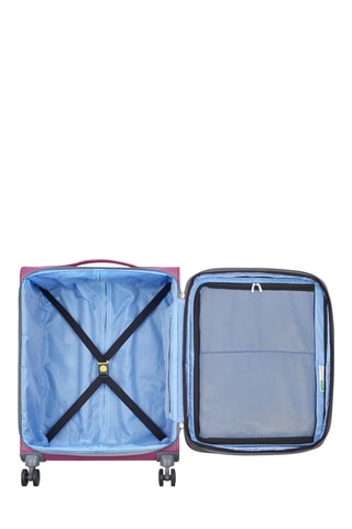 Valise semaine Trolley Ucb Softside - 65 cm - Cadenas TSA - Rose