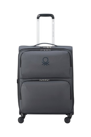 Set de 3 valises (S/M/L) - 55/65/76 cm - Cadenas TSA - Noir