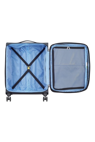 Set de 3 valises (S/M/L) - 55/65/76 cm - Cadenas TSA - Noir