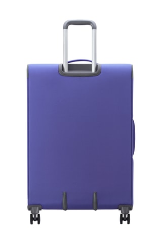 Valise grand volume Trolley UCB Softside - 76 cm - Cadenas TSA - Violet