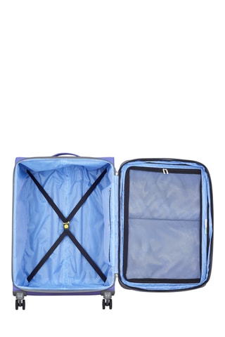 Valise grand volume Trolley UCB Softside - 76 cm - Cadenas TSA - Violet