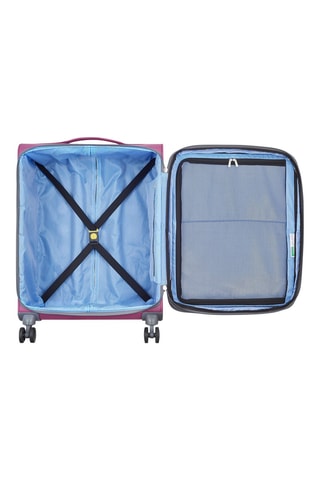 Set de 3 valises (S/M/L) - 55/65/76 cm - Cadenas TSA - Rose