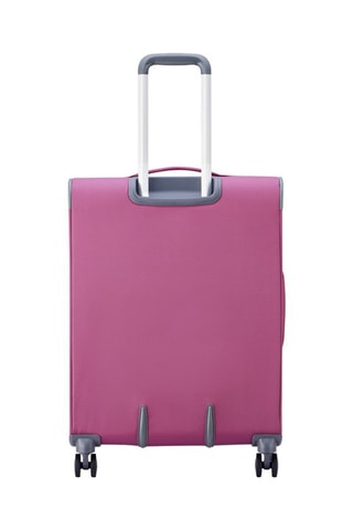 Set de 3 valises (S/M/L) - 55/65/76 cm - Cadenas TSA - Rose