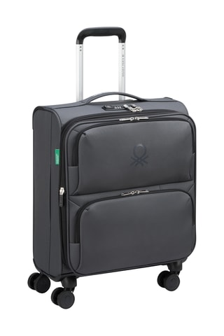 Valise cabine UCB Softside - 54,5 cm - Cadenas TSA - Noir