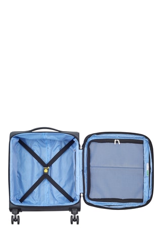 Valise cabine UCB Softside - 54,5 cm - Cadenas TSA - Noir