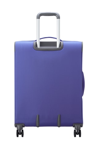 Valise semaine Trolley UCB Softside - 65 cm - Cadenas TSA - Violet