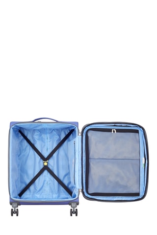 Valise semaine Trolley UCB Softside - 65 cm - Cadenas TSA - Violet