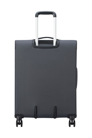 Valise semaine Trolley Ucb Softside - 65 cm - Cadenas TSA - Noir