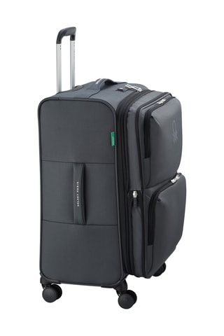 Valise semaine Trolley Ucb Softside - 65 cm - Cadenas TSA - Noir