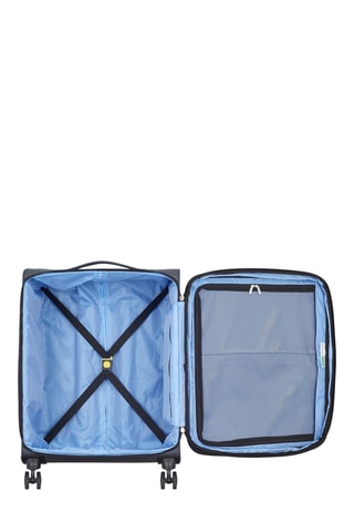 Valise semaine Trolley Ucb Softside - 65 cm - Cadenas TSA - Noir