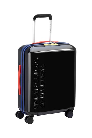 Valise cabine (S) - 55 cm - Cadenas TSA - Noir