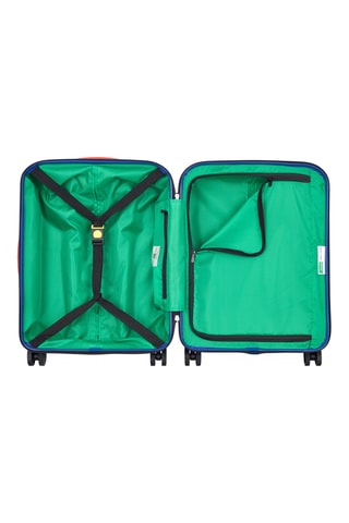 Valise cabine (S) - 55 cm - Cadenas TSA - Noir