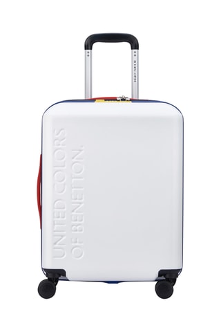 Valise cabine (S) - 55 cm - Cadenas TSA - Blanc