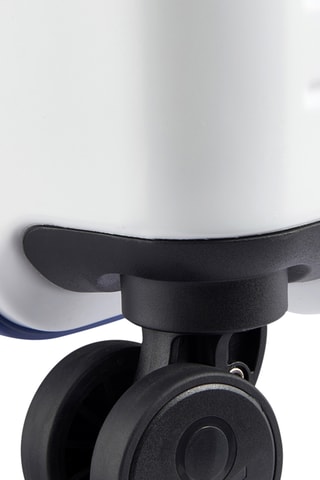 Valise cabine (S) - 55 cm - Cadenas TSA - Blanc