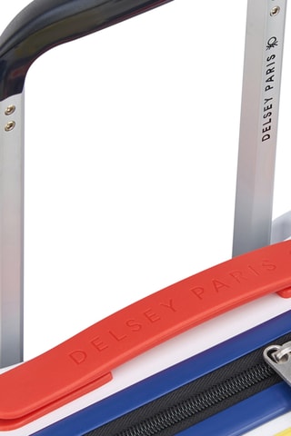 Valise cabine (S) - 55 cm - Cadenas TSA - Blanc