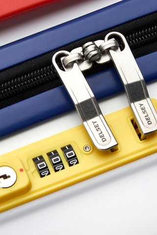 Valise cabine (S) - 55 cm - Cadenas TSA - Blanc