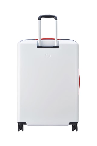 Valise grand volume United (L) - 75 cm - Cadenas TSA - Blanc