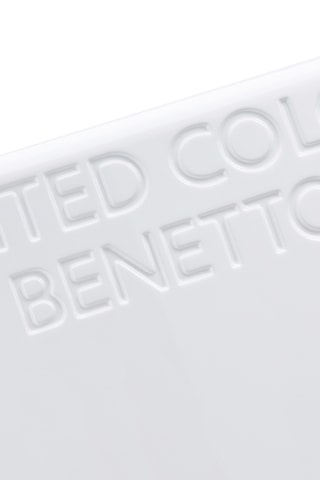 Valise grand volume United (L) - 75 cm - Cadenas TSA - Blanc