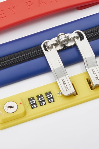 Valise grand volume United (L) - 75 cm - Cadenas TSA - Blanc