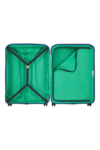 Valise grand volume United (L) - 75 cm - Cadenas TSA - Blanc