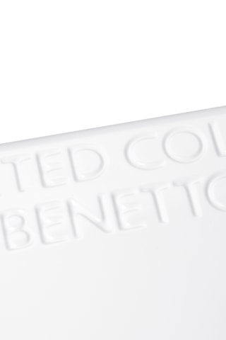 Valise semaine (M) - 65 cm - Cadenas TSA - Blanc et bleu