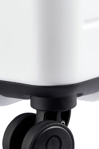 Valise semaine (M) - 65 cm - Cadenas TSA - Blanc et bleu