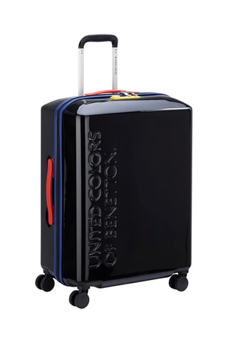 Valise semaine (M) - 65 cm - Cadenas TSA - Bleu et noir