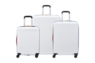 Set de 3 valises United (S/M/L) - 55/65/75 cm - Cadenas TSA - Blanc