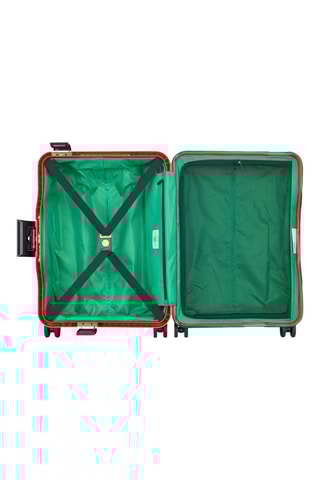 Valise cabine slim (S) - 55 cm - Cadenas TSA - Rouge