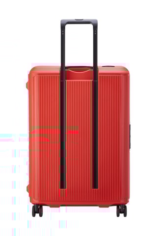 Valise semaine (M) - 66 cm - Cadenas TSA - Rouge