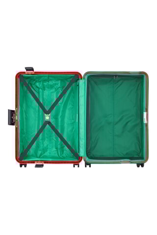 Valise semaine (M) - 66 cm - Cadenas TSA - Rouge